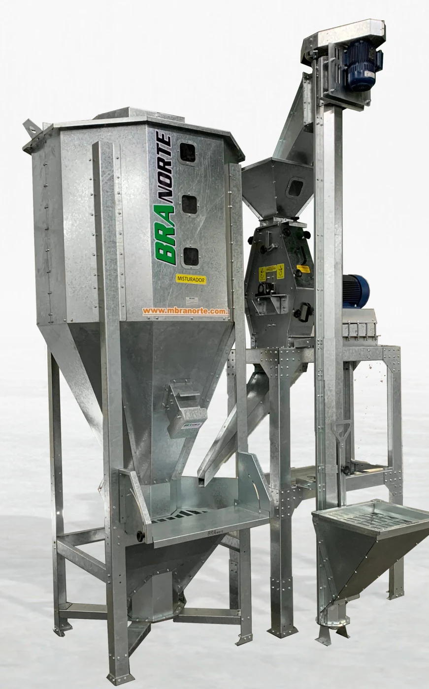 Fábrica de Ração Compacta 01