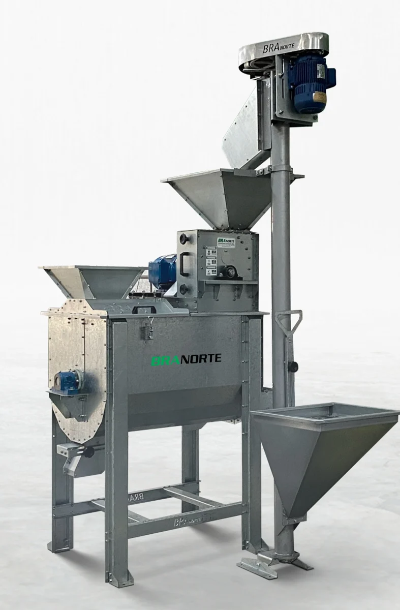 Fábrica de Ração Compacta 01 Master