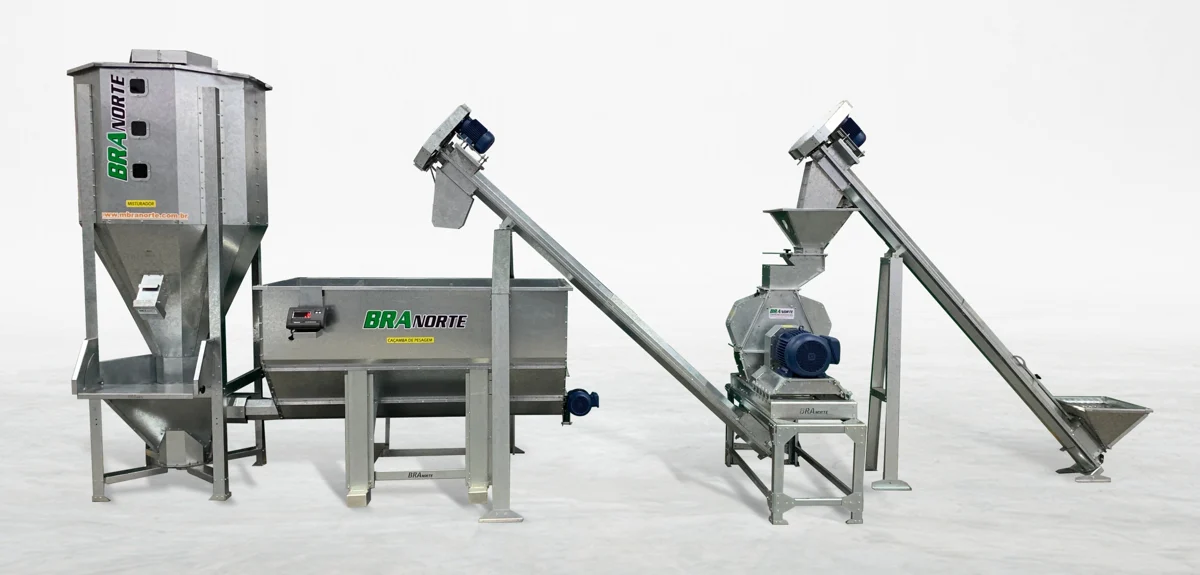 Fábrica de Ração Compacta 02
